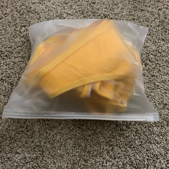 NEW Yellow bikini - Picture 3 of 3